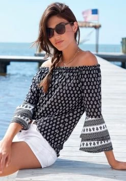 O'Neill Bustierbikini SPORT BIKINI SET (set, 2 Stuks) -Beste Bikini Winkel lascana blouse met carmenhals 1