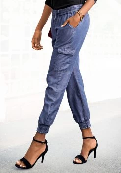 Buffalo Triangelbikini Met Neonkleurige Siernaad -Beste Bikini Winkel lascana comfortbroek in denim look blauw