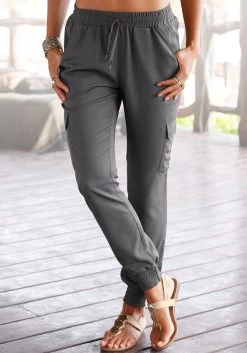 Feel Good Balconette-bikini (1 Stuk) -Beste Bikini Winkel lascana comfortbroek van geweven viscose groen 1