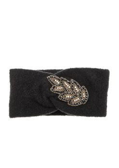 Vivance Bikinibroekje Leilani Met Aangerimpelde Inzetten -Beste Bikini Winkel lascana hoofdband met met kralen bezette applicatie zwart