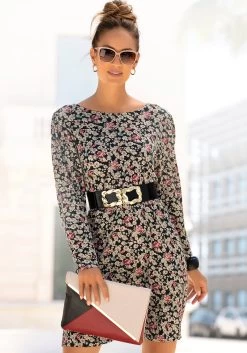 O'Neill Badpak HYPERFREAK SWIMSUIT 29 O'Neill Badpak HYPERFREAK SWIMSUIT -Beste Bikini Winkel lascana jerseyjurk met bloemetjesdessin multicolor