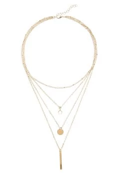 Sunmarin Badpak -Beste Bikini Winkel lascana ketting met hanger vierrijig met hanger goud