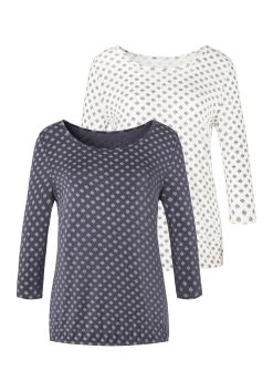 Venice Beach Beugelbikini Met Uitneembare Softcups 34 Venice Beach Beugelbikini Met Uitneembare Softcups -Beste Bikini Winkel lascana shirt met 3 4 mouwen met elastische zoom set van 2 blauw