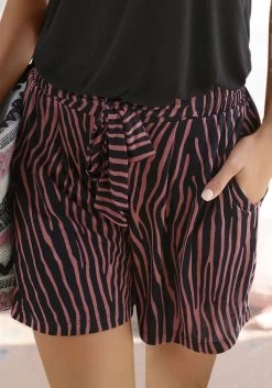 Jette Joop Triangelbikini Met Sierstuds -Beste Bikini Winkel lascana strandshort met wijde pijpen multicolor 1