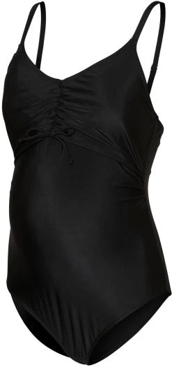 S.Oliver RED LABEL Beachwear Beugelbikini In Bandeaumodel Met Ruches -Beste Bikini Winkel mamalicious zwangerschapsbadpak mlfrancis swimsuit 2fa zwart