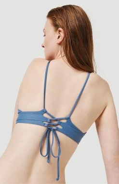 O'Neill Balconette-bikinitop Wave Mix -Beste Bikini Winkel oneill balconette bikinitop wave mix blauw 5