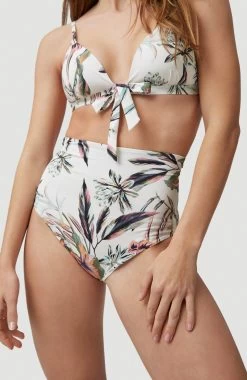Venice Beach Bandeau-bikinitop Summer Met Contrastkleurige Lus -Beste Bikini Winkel oneill bikinibroekje global print wit 11