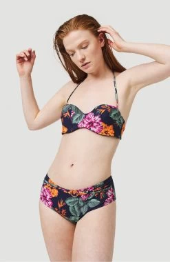 Roxy Bikinibroekje ROXY INTO THE SUN BIKINI -Beste Bikini Winkel oneill bikinibroekje palma mix bottom blauw