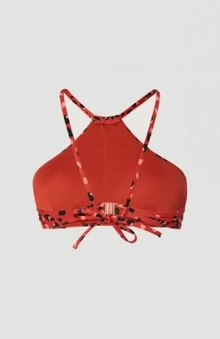 O'Neill Bustierbikinitop Cali Mix Crop Bikini Top -Beste Bikini Winkel oneill bustierbikinitop cali mix crop bikini top rood 12