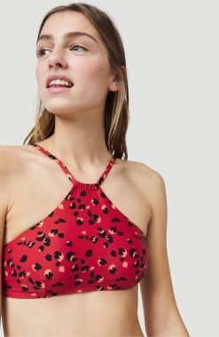 O'Neill Bustierbikinitop Cali Mix Crop Bikini Top -Beste Bikini Winkel oneill bustierbikinitop cali mix crop bikini top rood 14