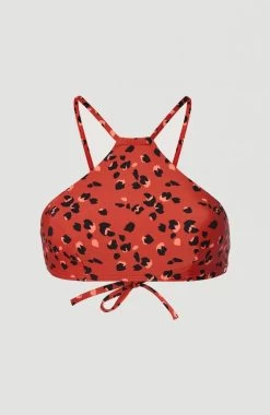 O'Neill Bustierbikinitop Cali Mix Crop Bikini Top -Beste Bikini Winkel oneill bustierbikinitop cali mix crop bikini top rood 16