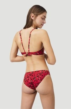 O'Neill Bustierbikinitop Cali Mix Crop Bikini Top -Beste Bikini Winkel oneill bustierbikinitop cali mix crop bikini top rood 17