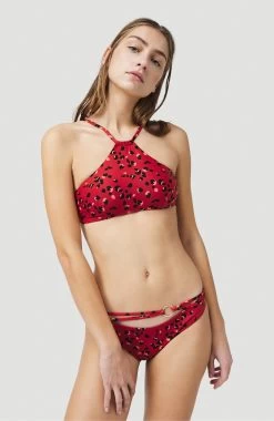 Buffalo Beugelbikinitop In Bandeaumodel BRANDA -Beste Bikini Winkel oneill bustierbikinitop cali mix crop bikini top rood 2