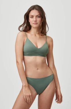 KangaROOS Bustierbikinitop ANITA Met Een Ritssluiting -Beste Bikini Winkel oneill bustierbikinitop wave groen 7