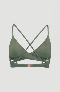 O'Neill Triangel-bikinitop Baay Mix -Beste Bikini Winkel oneill triangel bikinitop baay mix groen 11
