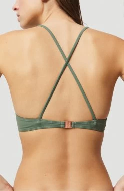 O'Neill Triangel-bikinitop Baay Mix -Beste Bikini Winkel oneill triangel bikinitop baay mix groen 3