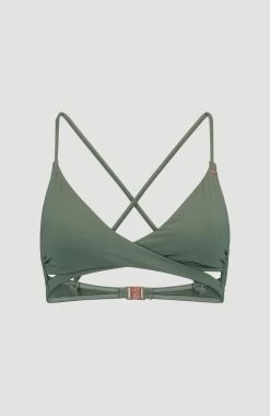 O'Neill Triangel-bikinitop Baay Mix -Beste Bikini Winkel oneill triangel bikinitop baay mix groen 6
