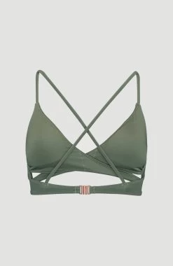 O'Neill Triangel-bikinitop Baay Mix -Beste Bikini Winkel oneill triangel bikinitop baay mix groen 7