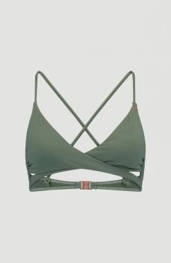 O'Neill Triangel-bikinitop Baay Mix -Beste Bikini Winkel oneill triangel bikinitop baay mix groen 9