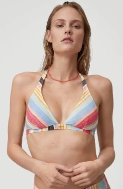 Roxy Triangel-bikinitop Quiet Beauty -Beste Bikini Winkel oneill triangel bikinitop marga geel 11