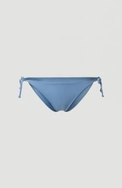 O'Neill Zwembroek Bondey Mix Tie Side Bikini Bottom -Beste Bikini Winkel oneill zwembroek bondey mix tie side bikini bottom blauw 11