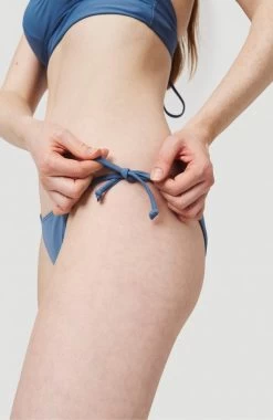 O'Neill Zwembroek Bondey Mix Tie Side Bikini Bottom -Beste Bikini Winkel oneill zwembroek bondey mix tie side bikini bottom blauw 12