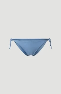 O'Neill Zwembroek Bondey Mix Tie Side Bikini Bottom -Beste Bikini Winkel oneill zwembroek bondey mix tie side bikini bottom blauw 3