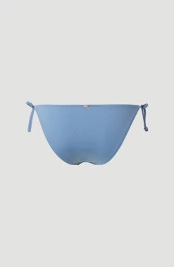 O'Neill Zwembroek Bondey Mix Tie Side Bikini Bottom -Beste Bikini Winkel oneill zwembroek bondey mix tie side bikini bottom blauw 4