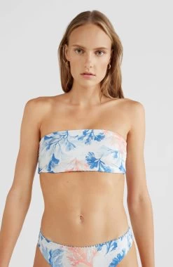 O'Neill Zwembroek REVERSIBLE JEN BANDEAU RETRO -Beste Bikini Winkel oneill zwembroek reversible jen bandeau retro blauw 3
