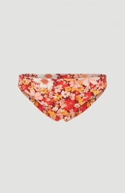 O'Neill Zwembroek RITA BOTTOM REVERSIBLE RETRO -Beste Bikini Winkel oneill zwembroek rita bottom reversible retro rood 7