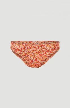 O'Neill Zwembroek RITA BOTTOM REVERSIBLE RETRO -Beste Bikini Winkel oneill zwembroek rita bottom reversible retro rood 9