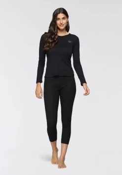 Calvin Klein Swimwear Triangel-bikinitop Pure In Eenvoudig Design 32 Calvin Klein Swimwear Triangel-bikinitop Pure In Eenvoudig Design -Beste Bikini Winkel polarino thermo onderhemd skikleding set ski ondergoed set met thermo onderbroek zwart 2