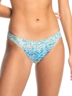 Roxy Bikinibroekje CURRENT COOLNESS BIKINI TS -Beste Bikini Winkel quiksilver bikinibroekje classic all over print roze 4