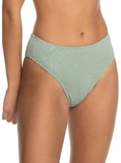 Roxy Bikinibroekje Rib Roxy Love The Surfrider -Beste Bikini Winkel quiksilver bikinibroekje classic groen 3