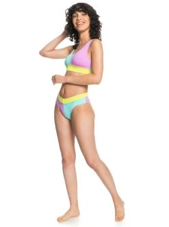 Quiksilver Bikinibroekje Colourblock -Beste Bikini Winkel quiksilver bikinibroekje colourblock paars 4