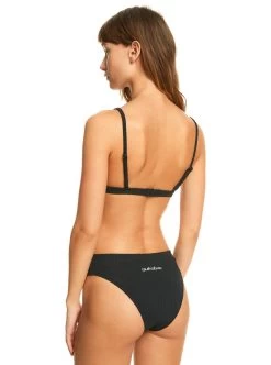 Quiksilver Bikinibroekje Logo -Beste Bikini Winkel quiksilver bikinibroekje logo zwart 2