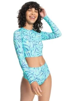 Buffalo Bikinibroekje Florida Met Patroonmix -Beste Bikini Winkel quiksilver bikinibroekje quiksilver womens blauw 4