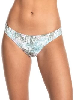 Quiksilver Bikinibroekje Logo -Beste Bikini Winkel quiksilver bikinibroekje smock all over print blauw 4