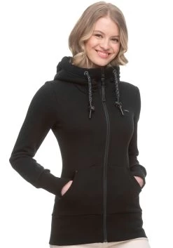 Buffalo Bikinibroekje Shari Met Gevlochten Sierriem -Beste Bikini Winkel ragwear plus sweatvest neska zwart