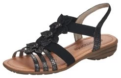 S.Oliver RED LABEL Beachwear Triangelbikini Met Patroonmix -Beste Bikini Winkel remonte sandalen met bloemapplicatie zwart 1