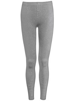 Vivance Highwaist-bikinibroekje Lorena Met Contrastkleurige Paspels -Beste Bikini Winkel rogo thermolegging grijs 1