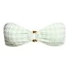 Roxy Bandeau-bikinitop Check It -Beste Bikini Winkel roxy bandeau bikinitop check it groen 1