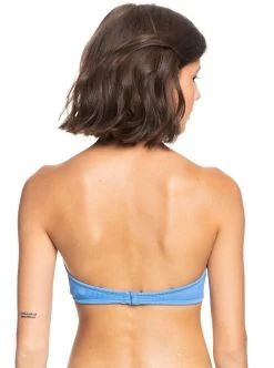 Roxy Bandeau-bikinitop Roxy Love The Beach Vibe 22 Roxy Bandeau-bikinitop Roxy Love The Beach Vibe -Beste Bikini Winkel roxy bandeau bikinitop roxy love the beach vibe blauw 3