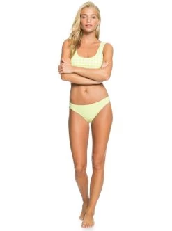 Roxy Bikinibroekje Beautiful Sun -Beste Bikini Winkel roxy bikinibroekje beautiful sun groen 4
