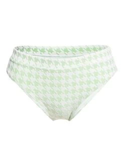 Quiksilver Bikinibroekje Classic Band -Beste Bikini Winkel roxy bikinibroekje check it groen 1