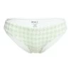 Roxy Bikinibroekje Check It Hipster -Beste Bikini Winkel roxy bikinibroekje check it hipster groen 2