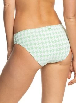 Roxy Bikinibroekje Check It Hipster -Beste Bikini Winkel roxy bikinibroekje check it hipster groen 4