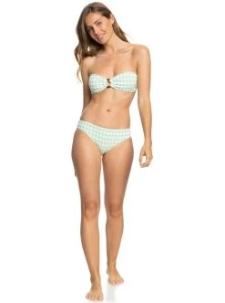 Roxy Bikinibroekje Check It Hipster -Beste Bikini Winkel roxy bikinibroekje check it hipster groen 6