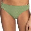 Roxy Bikinibroekje -Beste Bikini Winkel roxy bikinibroekje groen 1