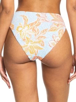 Roxy Bikinibroekje Island In The Sun Mid Waist -Beste Bikini Winkel roxy bikinibroekje island in the sun mid waist blauw 2